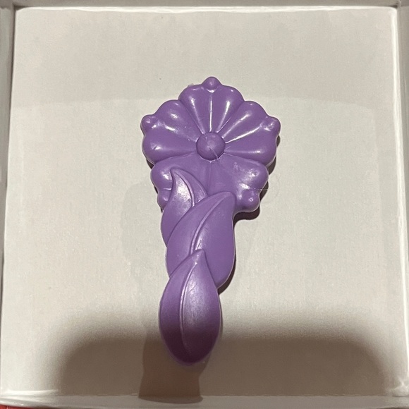 Vintage My Little Pony G1 1982 Hasbro White Pony Pink Hair lavender w/Brush! - Picture 9 of 9